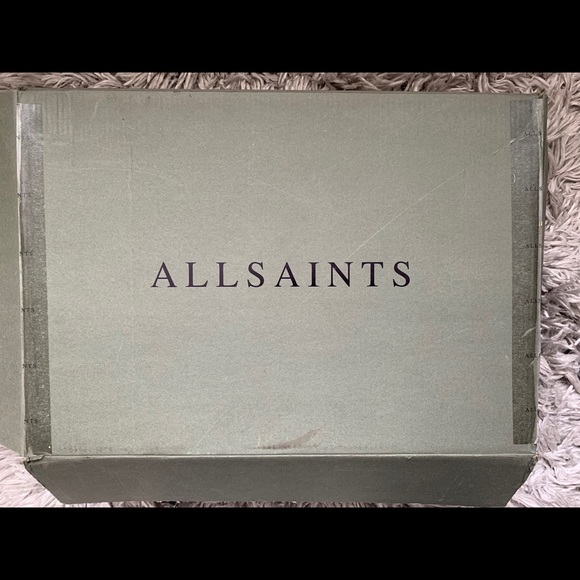 AllSaints Leather Jacket size 2 US - Picture 4 of 4